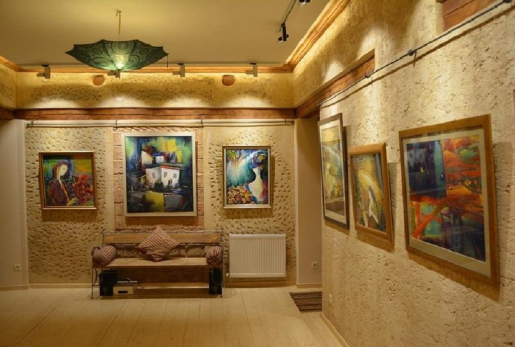 Дом Свена Вога в Тбилиси, где расположены галерея и Грузино-норвежский центр